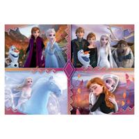 Clementoni legpuzzel super color disney frozen, 180st. - thumbnail