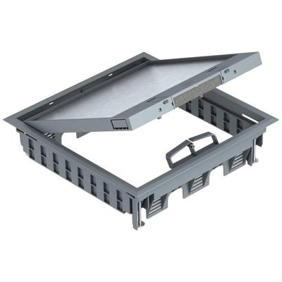 OBO Bettermann GES9-3S U 7011 Apparaatinzetstuk OBO Bettermann GES9-3S U 7011 Apparaatinzetstuk