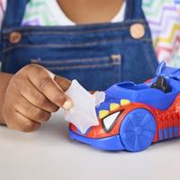 Spidey's Spider-Boat met een figuurtje van 7,5 cm en accessoires, speelgoed voor kinderen vanaf 3 jaar, Spidey en zijn buitengewone vrienden - thumbnail