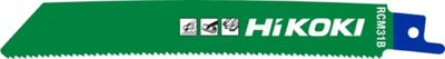 Hikoki Accessoires Schrobzaagbladen Rcm31B Gebogen 150Mm 14Tpi (5 Stuks) Metaal 752676 Hikoki Accessoires Schrobzaagbladen Rcm31B Gebogen 150Mm 14Tpi (5 Stuks) Metaal 752676