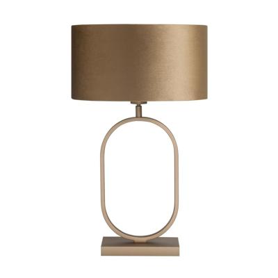 Highlight Design tafellampVerona koper brons rond - T1290.32 + O4442.10