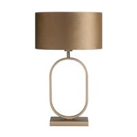 Highlight Design tafellampVerona koper brons rond - T1290.32 + O4442.10 - thumbnail