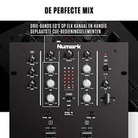 Numark M2 Total Black 2-kanaals scratch mixer - thumbnail