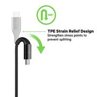 Belkin F2CU050BT04-GLD 1.2m USB C USB C Male Male Gold USB cable - Belkin F2CU050BT04-GLD, 1.2 m, USB C, USB C, Male/Male, 480 Mbit/s, Gold - thumbnail