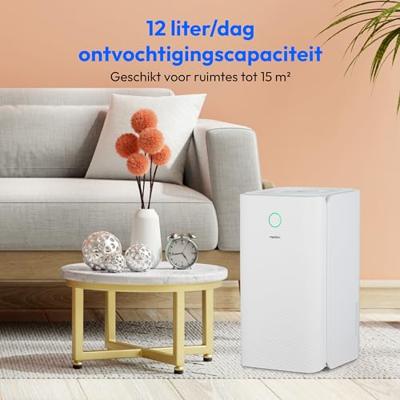 Deumidificatore - MEDION - 12L / giorno - Capacità serbatoio 2L