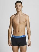 Jack and Jones 5-Pack heren boxershort - Electric Blue - Zwart heren ondergoed - Katoenen onderbroeken - thumbnail