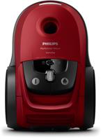 Philips FC8784/09 Performer Silent Stille Stofzuiger 750W Rood/Zwart - thumbnail