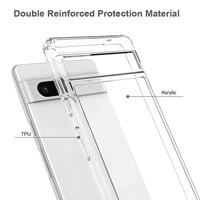 JT Berlin Pankow Backcover Google Pixel 7a Transparant Inductieve lading, Stootbestendig - thumbnail