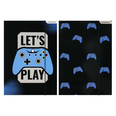 Map met Elastiek A4 Game