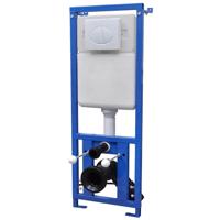 VidaXL Verborgen hoge stortbak 11 l 41x41x(110-125)cm - thumbnail