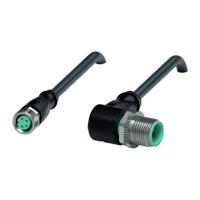 Pepperl+Fuchs 291824 Sensor/actuator connector, geassembleerd Aantal polen (sensoren): 4, 4 5 m 1 stuk(s) - thumbnail