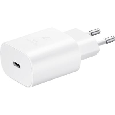 Samsung EP-TA800EWE USB-oplader 25 W 1x USB-C Wit Zonder kabel, Snellader
