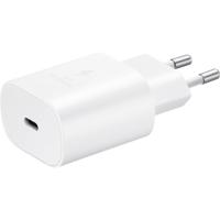Samsung EP-TA800EWE USB-oplader 25 W 1x USB-C Wit Zonder kabel, Snellader - thumbnail
