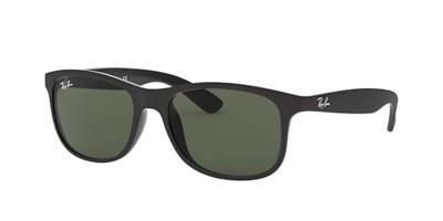 Zonnebril Ray-Ban ANDY 0RB4202 606971 55 Mat Zwart Zonnebril Ray-Ban ANDY 0RB4202 606971 55 Mat Zwart