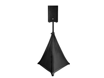 Eurolite EUROLITE Tripod Cover black two-sided