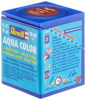 Revell 36137 Aqua Color verf Steenrood Kleurcode: 37 RAL-kleurcode: 3009 Doos 18 ml - thumbnail