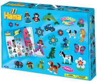 Hama strijkkralen basisdoos 21000 stuks - thumbnail