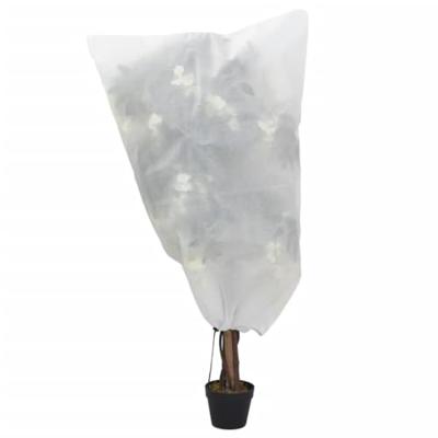 VidaXL Vlieshoezen voor planten met trekkoord 4 st 70 g/m² 0,8x0,8 m