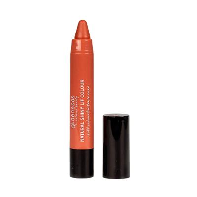 Benecos Natural Shiny Lip Rusty Rose