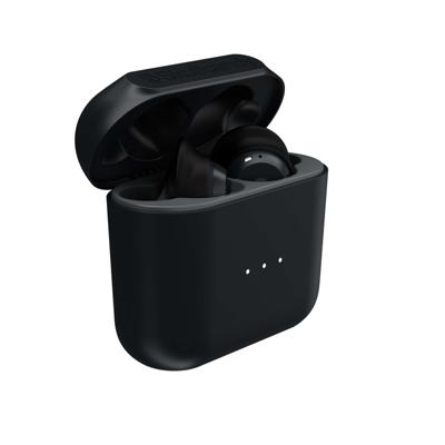 Skullcandy Indy Echte draadloze oordopjes met Bluetooth-microfoon, IP55 zweet-, water- en stofbestendigheid, 16-uurs batterijduur - Zwart