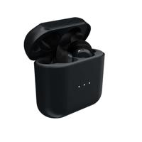 Skullcandy Indy Echte draadloze oordopjes met Bluetooth-microfoon, IP55 zweet-, water- en stofbestendigheid, 16-uurs batterijduur - Zwart - thumbnail