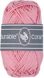 Durable Coral Mini 232 Pink - Haakgaren / Breigaren