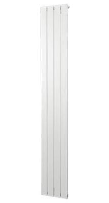 Plieger Cavallino Retto designradiator verticaal dubbel middenaansluiting 1800x298mm 817W wit 7253020