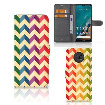 Nokia G50 | Telefoon Hoesje | Zigzag Multi Color