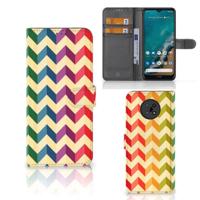 Nokia G50 | Telefoon Hoesje | Zigzag Multi Color - thumbnail