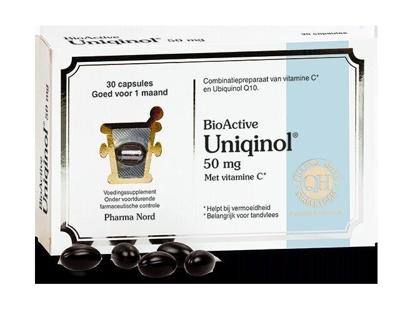 Pharma Nord BioActive Uniqinol 50mg QH Capsules