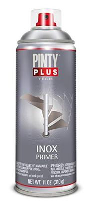 Sprayverf Pintyplus Tech I150 400 ml 310 ml Afdrukken Zilverkleurig