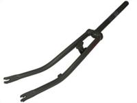 Unbranded Vork 28 sp trommelremnok grijs - thumbnail