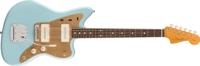 Fender Vintera II 50s Jazzmaster RW Sonic Blue elektrische gitaar met deluxe gigbag - thumbnail
