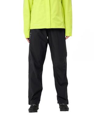 Vaude Women's Fluid Full-Zip Pants - Rain Pants