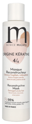 Patrice Mulato - P. Mulato Origine Keratine 4/4 Reconstrucitve Mask 200 ml Maskers