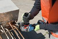 Bosch GWS 18V-15 C Professional haakse slijper 12,5 cm 9800 RPM 2,2 kg - thumbnail