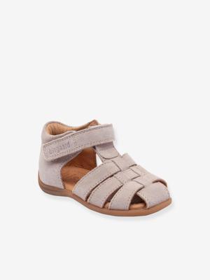 Gesloten sandalen voor kinderen CARLY BISGAARD lichtroze