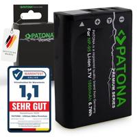 Fujifilm NP-95 accu (Patona Premium) - thumbnail