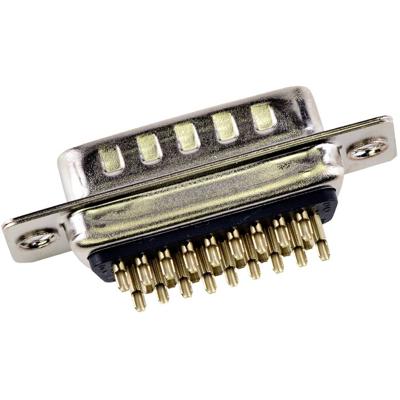 Molex 1731130060 D-sub connector Aantal polen: 26 Soldeerkelk 1 stuk(s) Box
