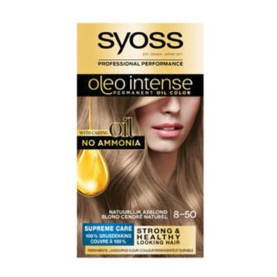 Syoss Oleo Intense 8-50 Natuurlijk Asblond