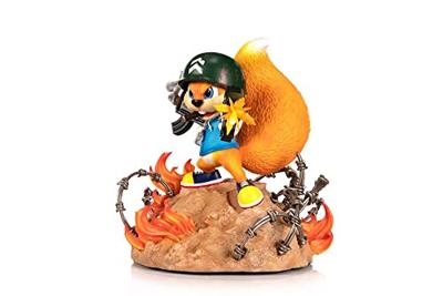 Conker's Bad Fur Day PVC Statue - Soldier Conker