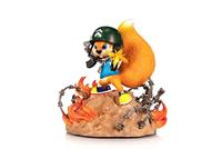 Conker's Bad Fur Day PVC Statue - Soldier Conker - thumbnail