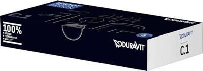 Duravit C.1 wastafelmengkraan XL-size chroom c11040002010
