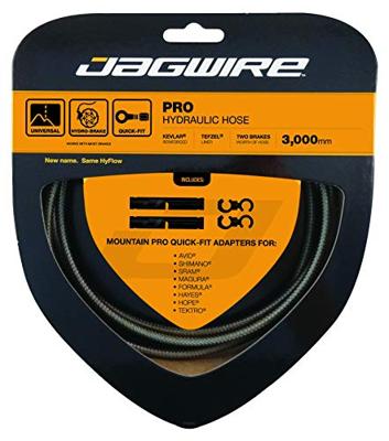 JAGWIRE Pro hydraulic hose kit - carbon silver