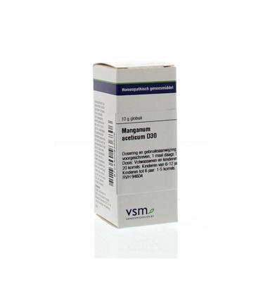 VSM Manganum aceticum D30 10 Gram