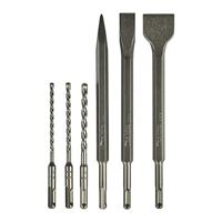 Makita Accessoires Boor-/beitelset 6-delig - D-58920 D-58920 - thumbnail