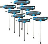 Gedore DT 2142-008 | T-greep stiftsleutelset | 2C | met kogelkop | 8-delig - 3037371 - thumbnail