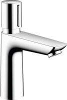 Hansgrohe Talis E wastafelmengkraan zelfsluitend met temperatuurcontrole, chroom - thumbnail
