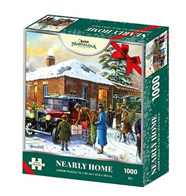 Nearly Home Puzzel 1000 Stukjes