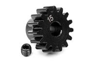 Pinion gear 15 tooth (1m/5mm shaft) - thumbnail